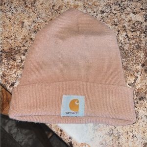 Pink Carhartt hat